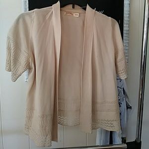 Short sleeve Cardigan